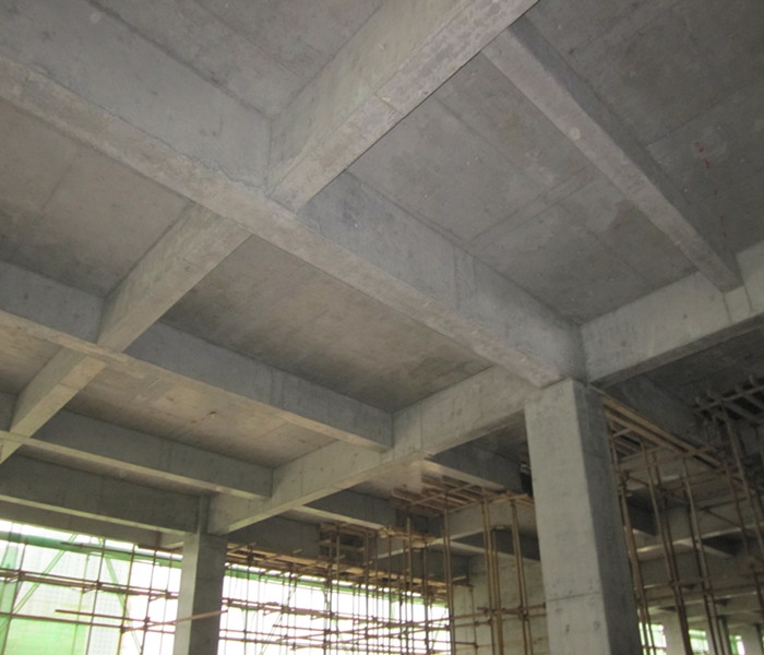 南昌市建筑設(shè)計研究院總部辦公大樓工程柱、梁、板